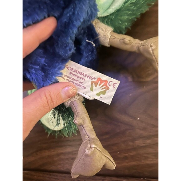 Folkmanis peacock puppet - Picture 3 of 3